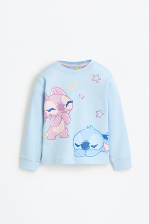 Angel and Stitch ©Disney Interlock Pajama Set