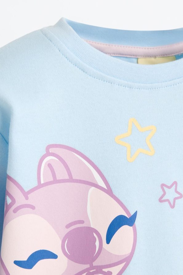 Angel and Stitch ©Disney Interlock Pajama Set