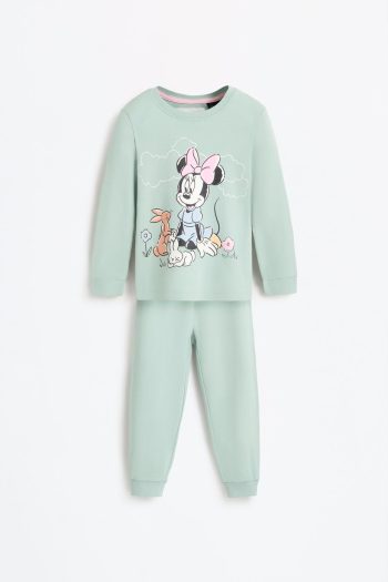 Minnie Mouse ©Disney Interlock Pajama Set