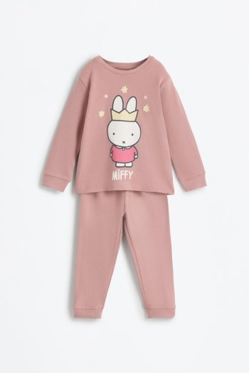 Miffy Interlock Pajama Set