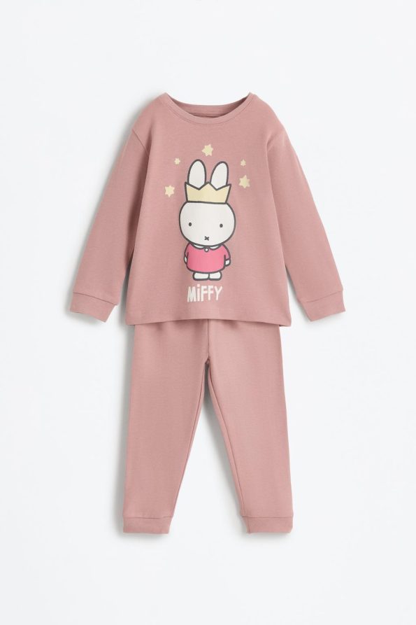 Miffy Interlock Pajama Set