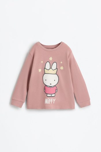 Miffy Interlock Pajama Set