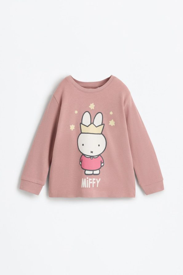 Miffy Interlock Pajama Set