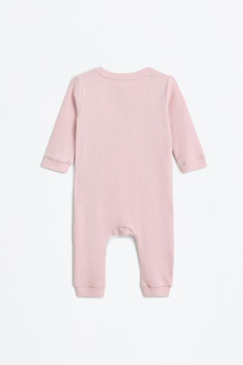 Miffy Striped Jumpsuit Pajamas