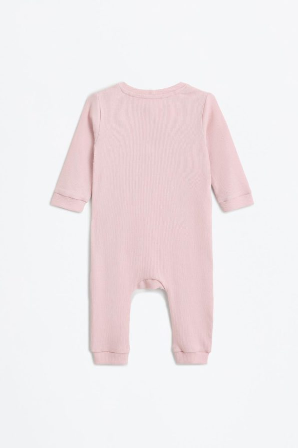 Miffy Striped Jumpsuit Pajamas