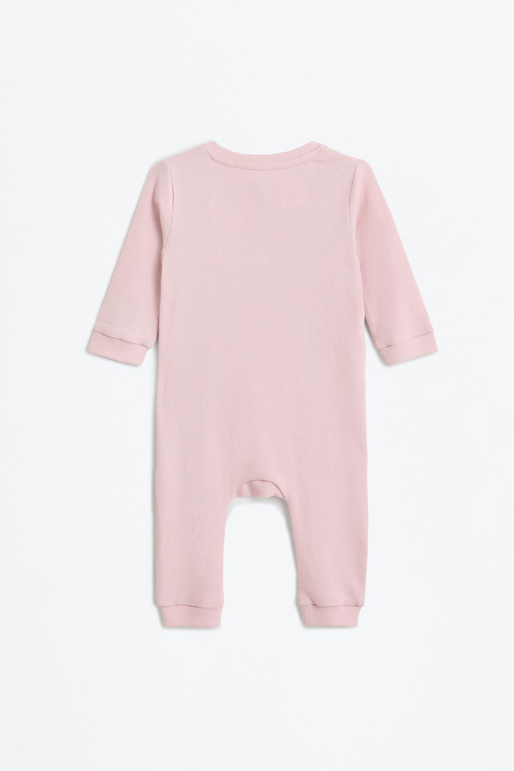 05139239621-A6.jpg Miffy Striped Jumpsuit Pajamas