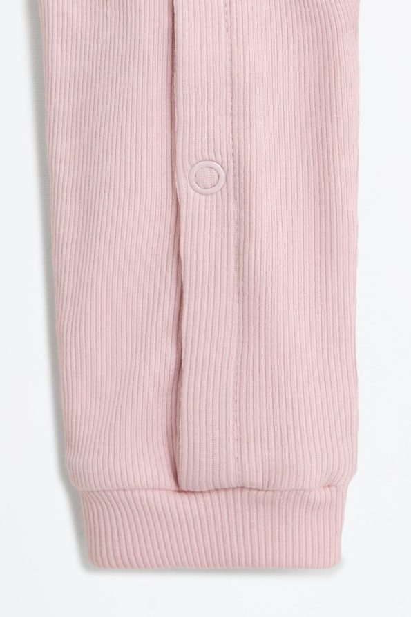 Miffy Striped Jumpsuit Pajamas