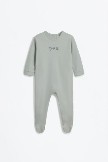 Interlock Bodysuit Pajama