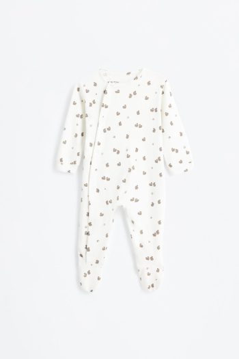 Printed Pajama Jumpsuit