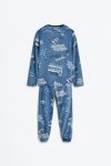 Velvet Long Pajama Set