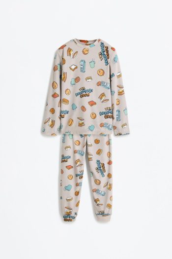 Velvet Long Pajama Set