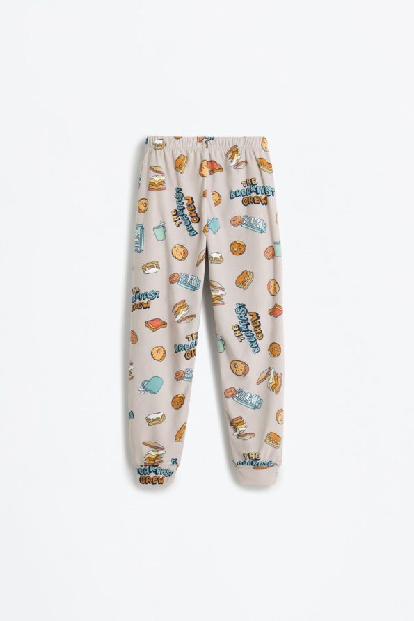 Velvet Long Pajama Set