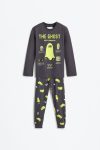 Glow-in-the-Dark Ghost Pajama Set