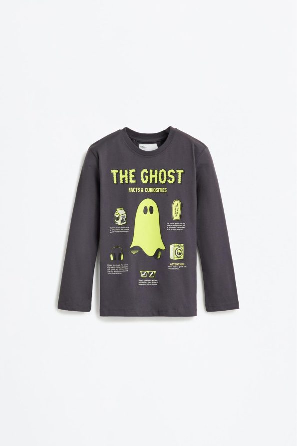 Glow-in-the-Dark Ghost Pajama Set