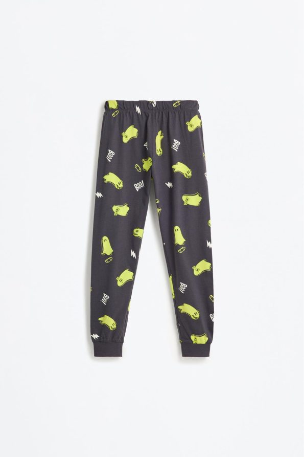 Glow-in-the-Dark Ghost Pajama Set