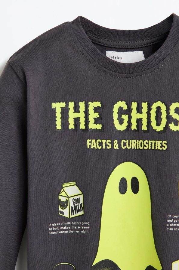 Glow-in-the-Dark Ghost Pajama Set