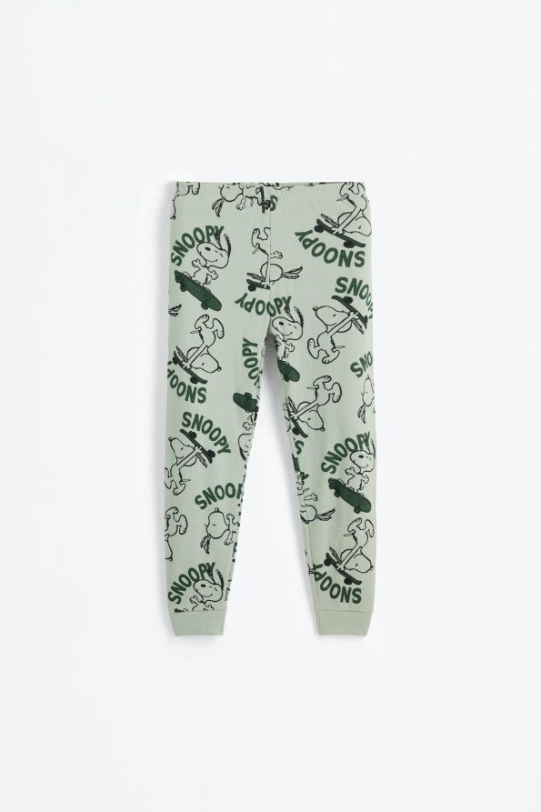 Snoopy Peanuts™ Striped Pajama Set