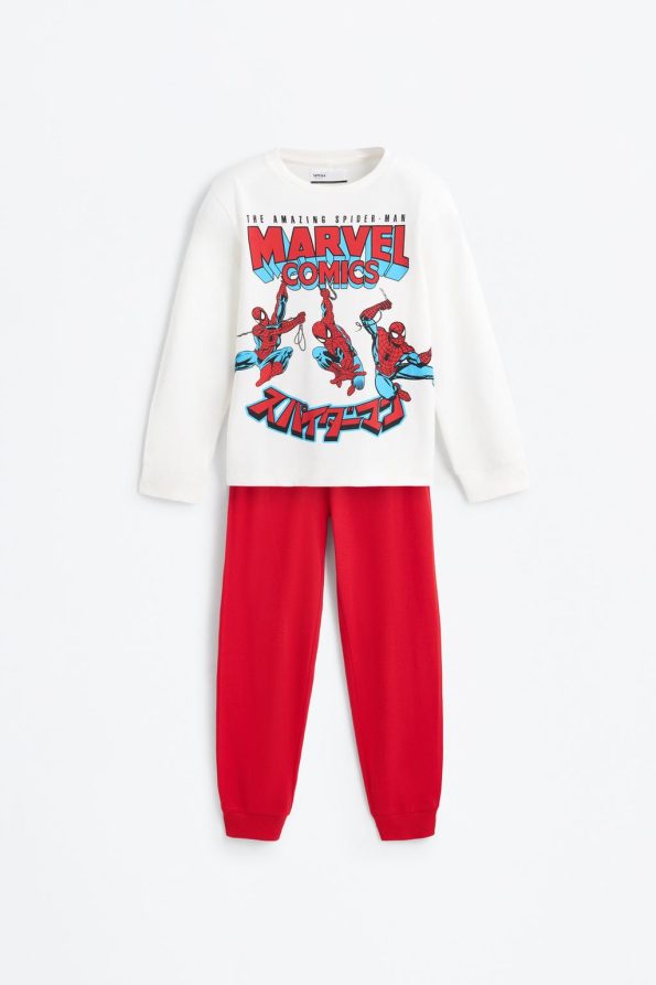 Long Spiderman ©Marvel Pajama Set