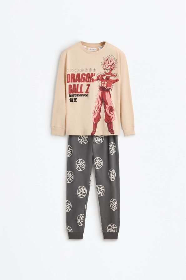 Super Saiyan Goku Dragon Ball Pajama Set