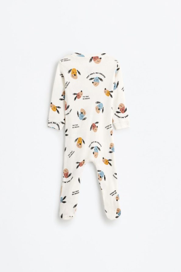 Patterned Onesie