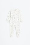 Interlock Zippered Pajama Onesie