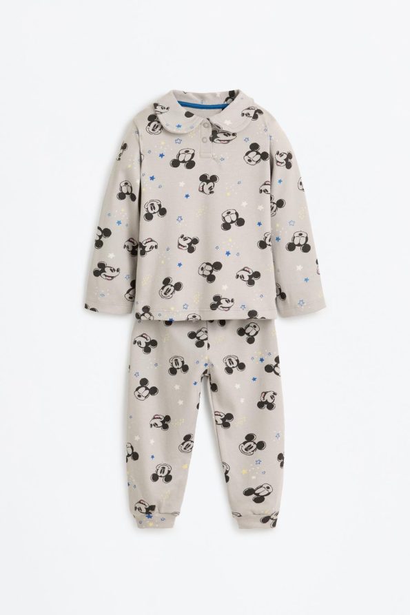 Mickey Mouse ©Disney Interlock Pajama Set