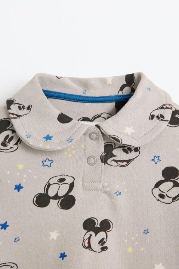 Mickey Mouse ©Disney Interlock Pajama Set
