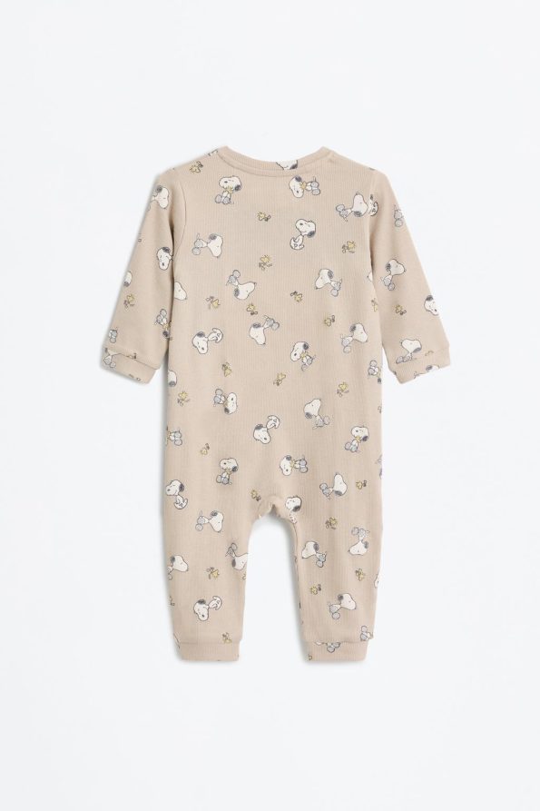 Snoopy Peanuts™ Striped Jumpsuit