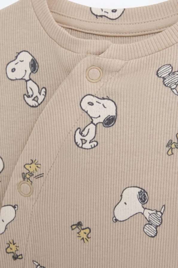 Snoopy Peanuts™ Striped Jumpsuit