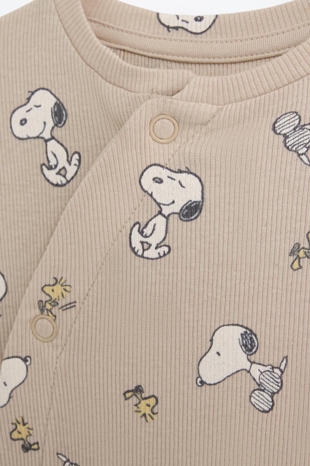05139842712-A7.jpg Snoopy Peanuts™ Striped Jumpsuit