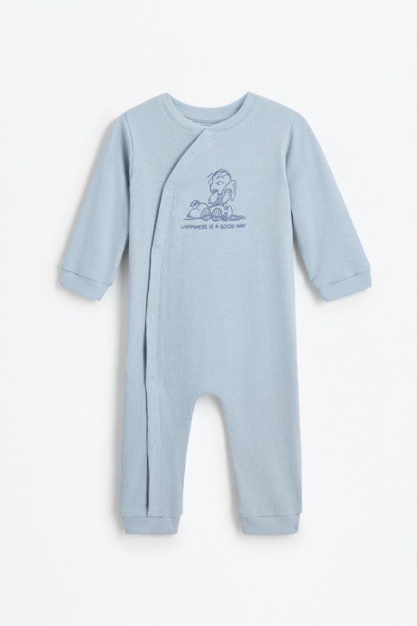 Ribbed Snoopy Peanuts™ Jumpsuit