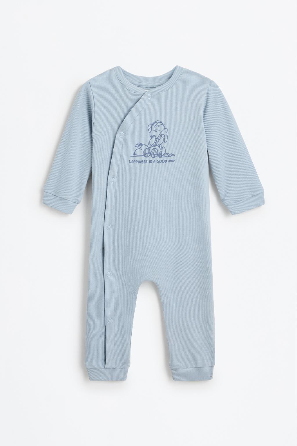 05139843403-A1.jpg Ribbed Snoopy Peanuts™ Jumpsuit