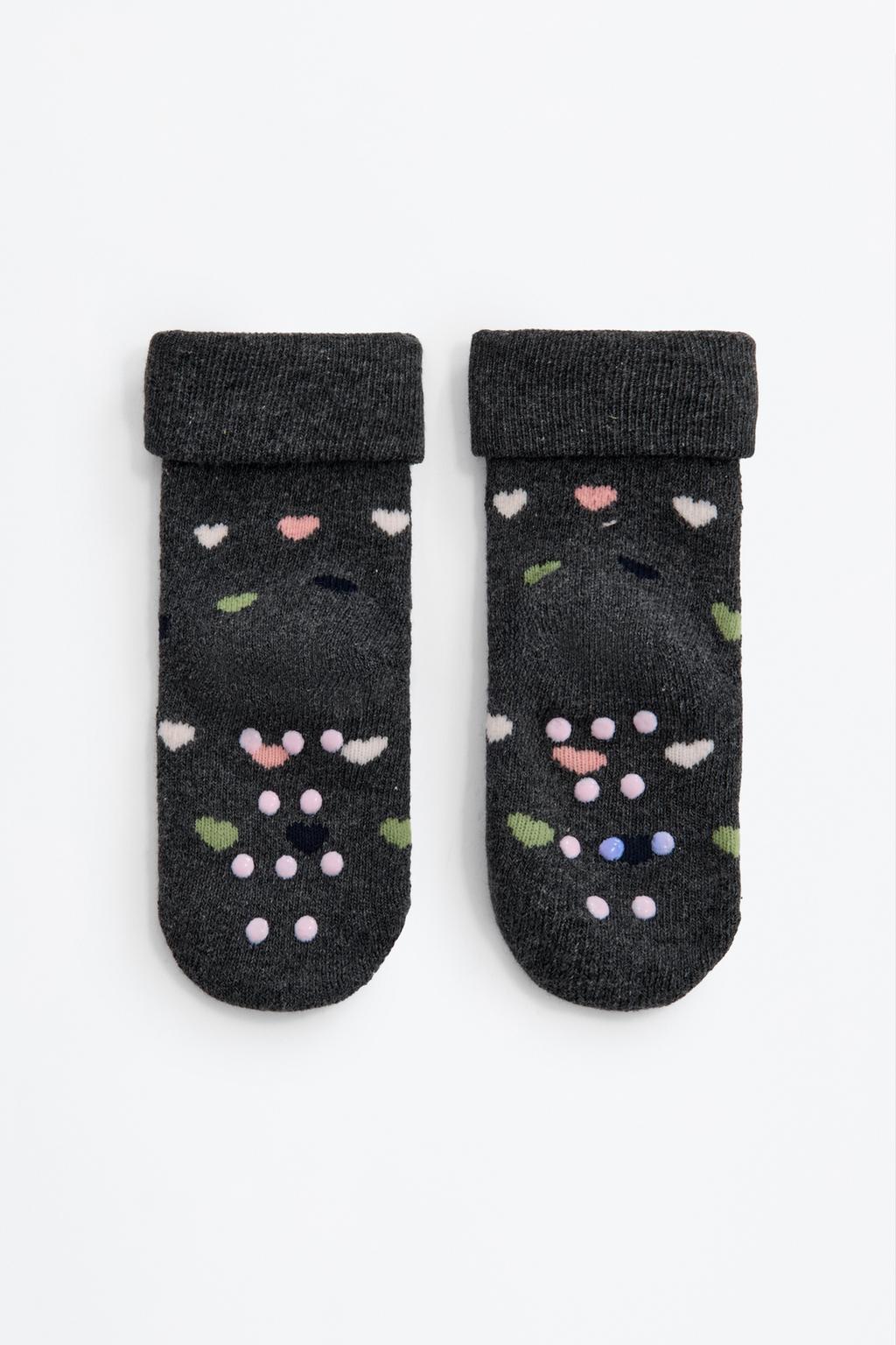 05264232015-A7.jpg 2-Pack Heart Pattern Non-Slip Socks