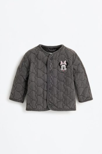 Minnie Mouse Denim Bomber Jacket