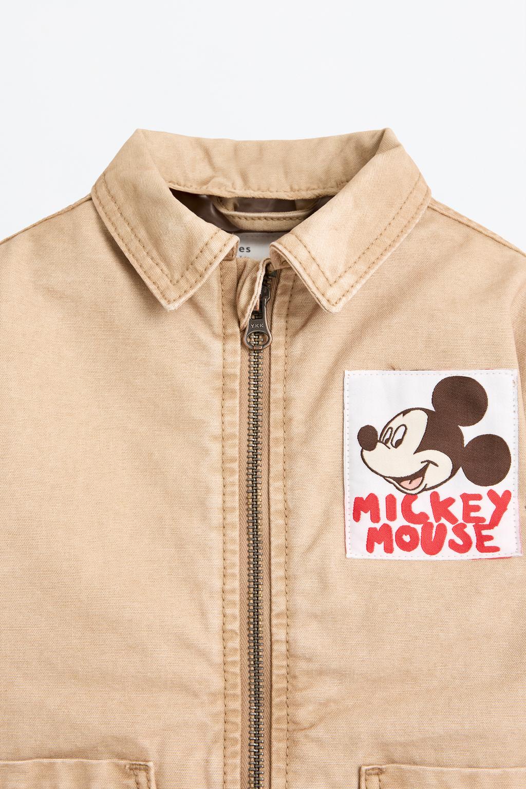 05464801716-A5.jpg Mickey Mouse Denim Jacket
