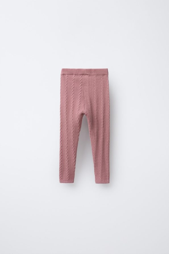 Cable Knit Leggings