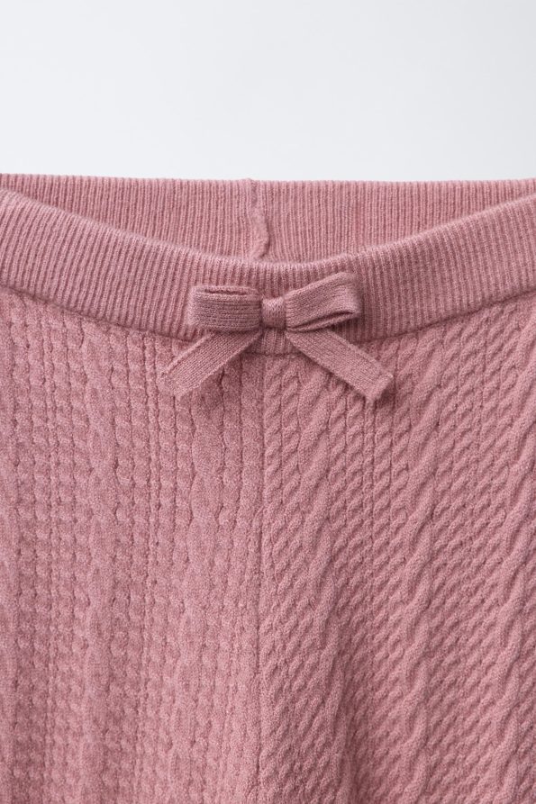 Cable Knit Leggings
