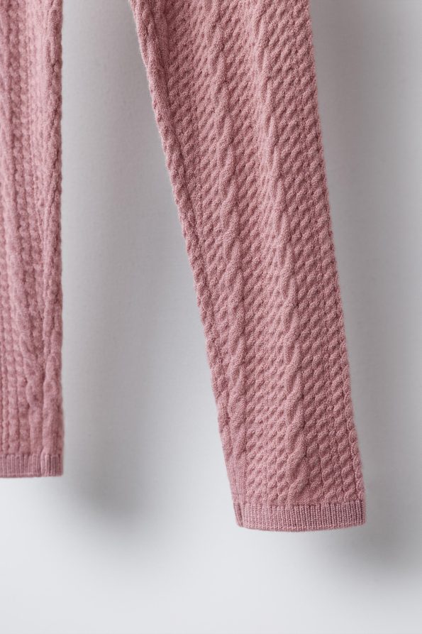 Cable Knit Leggings