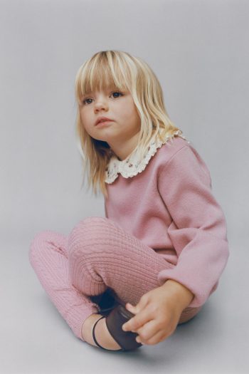 Cable Knit Leggings