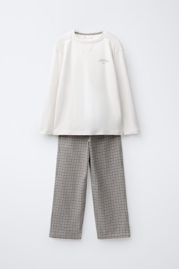 Ages 6-14 Combined Check Pyjamas
