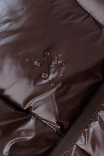 Water-Repellent and Wind-Resistant Down Feather Puffer Jacket