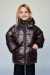Water-Repellent and Wind-Resistant Down Feather Puffer Jacket