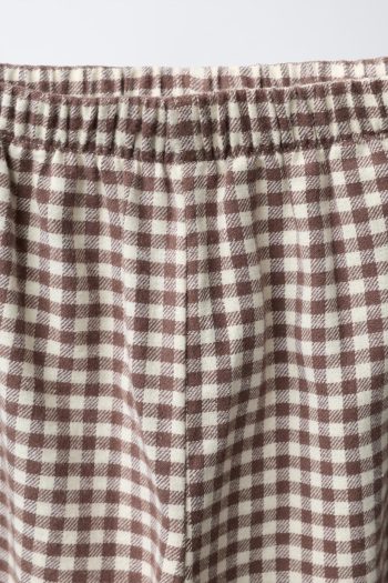 Flannel Gingham Pyjamas for Ages 6-14