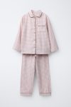 Flannel Gingham Pyjamas for Ages 6-14