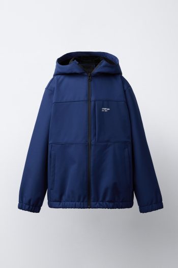 Hooded Technical Jacket