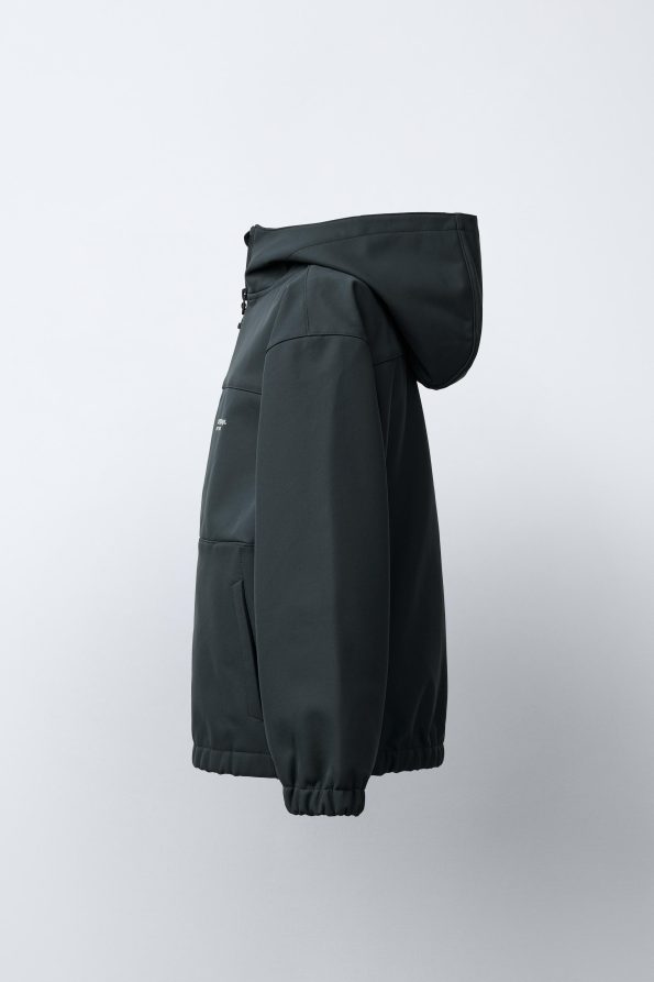Technical Hooded Jacket