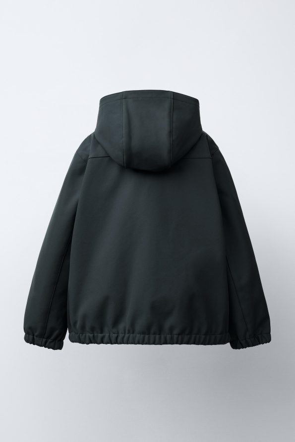 Technical Hooded Jacket