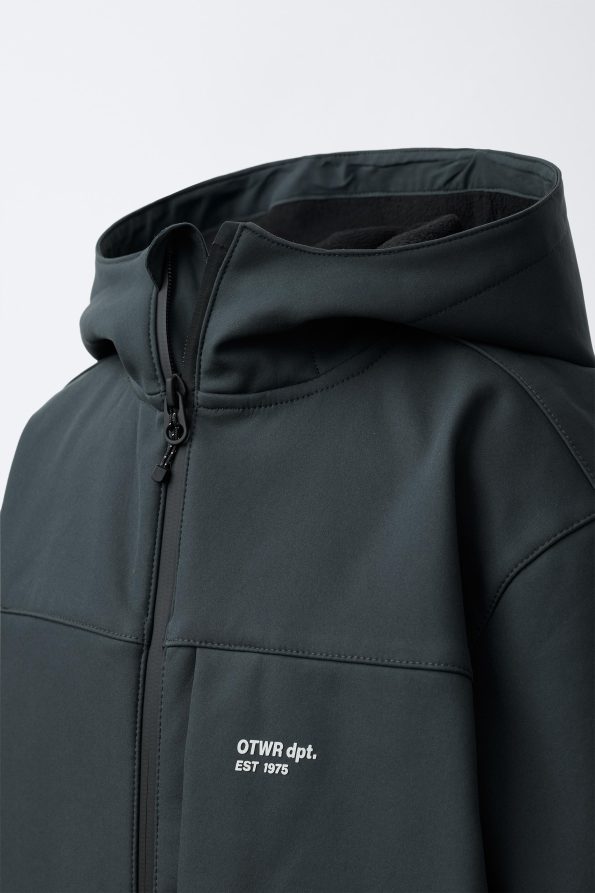 Technical Hooded Jacket