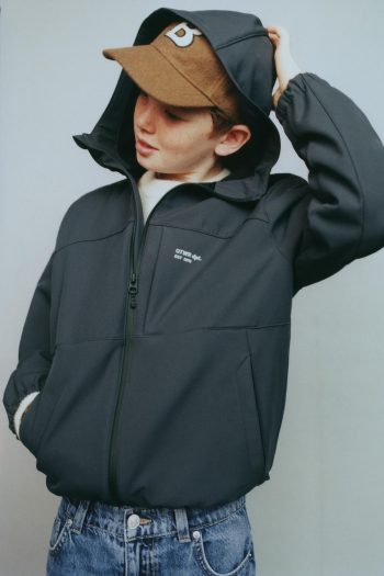 Technical Hooded Jacket
