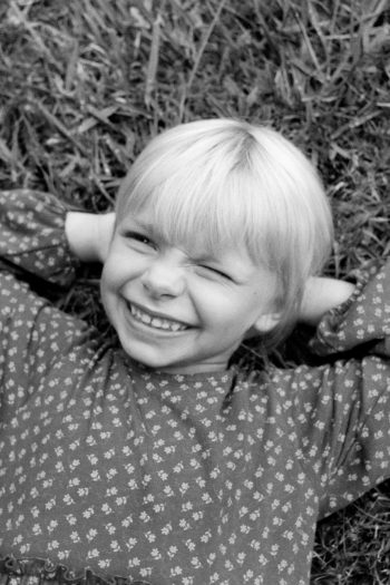 Floral Print Contrast Dress